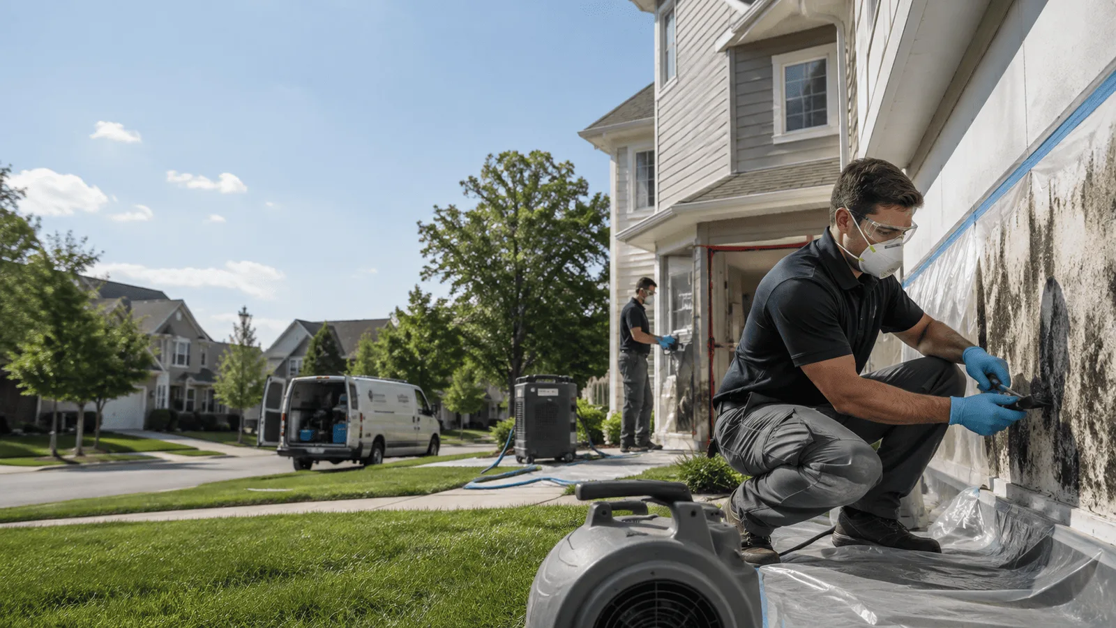 Mold Inspection company in Strawberry, CA