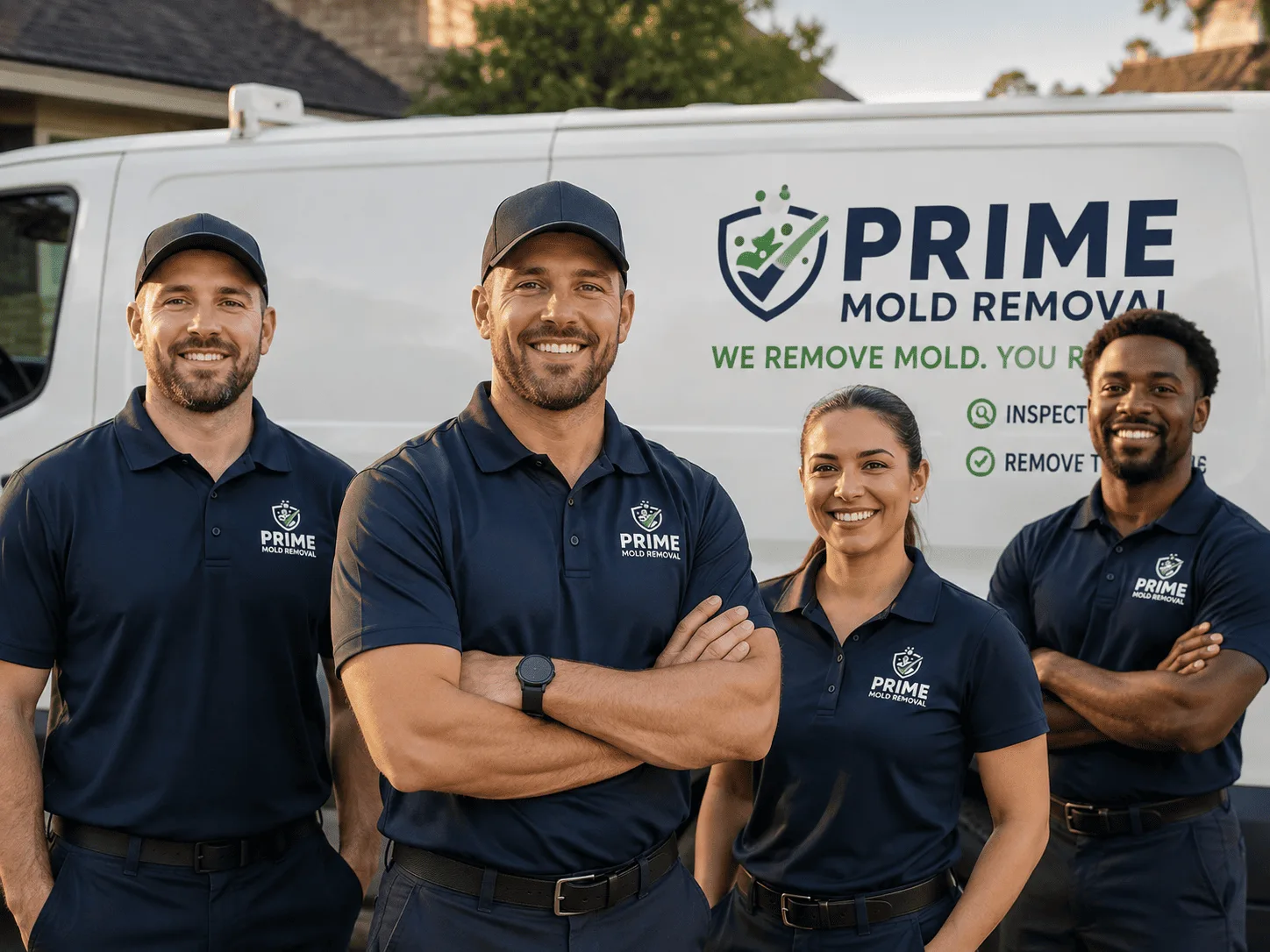Mold Inspection in Strawberry, CA near me