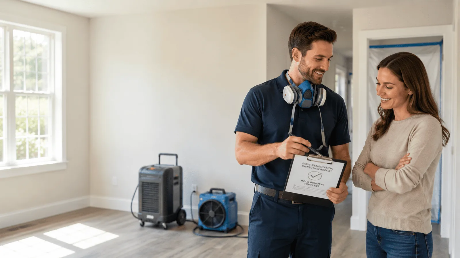 Why choose Mold Inspection in Strawberry, CA